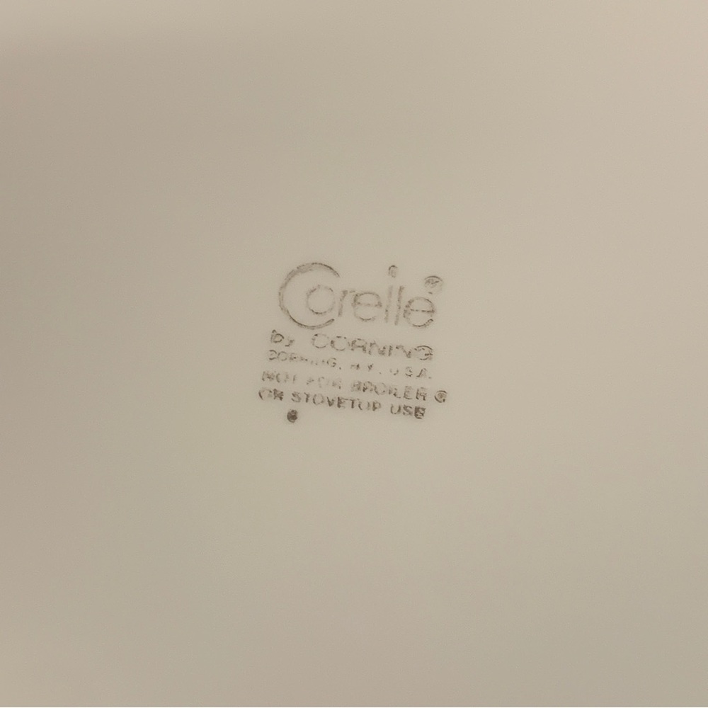 Vintage Corelle By Corning Butterfly Gold 10” Dinner Plates Set Of 5 - Picture 6 of 8